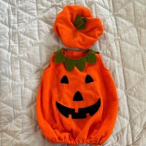 Pumpkin costume from Pottery barn kids (like new)